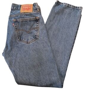 Men's Levi's 505 Straight Leg Jeans  Size 32X32